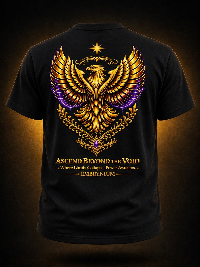 Ascend Beyond the Void Tee