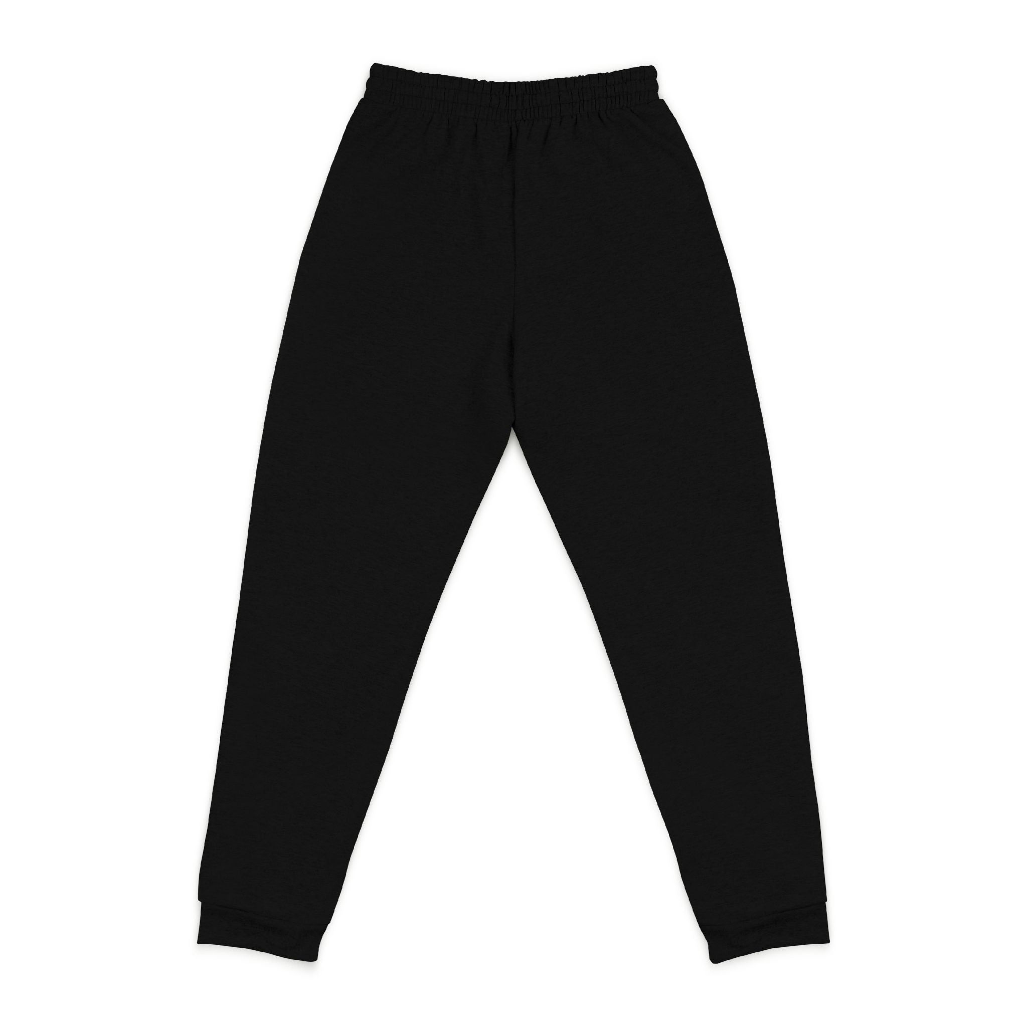 Cozy Unisex Joggers with Embroidery - Comfortable, Casual Loungewear.