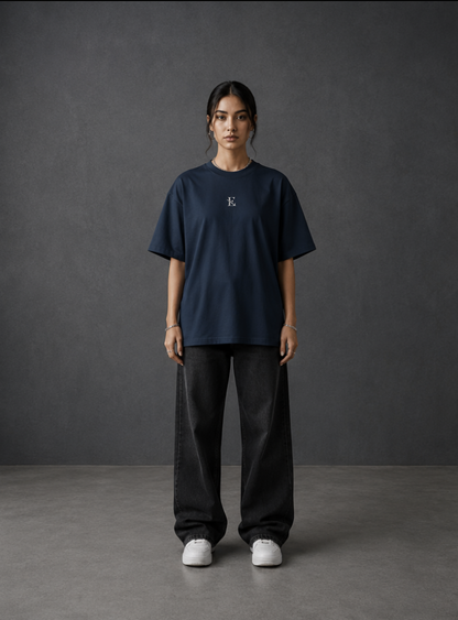 Archive 002 Evolution indigo blue front shirt